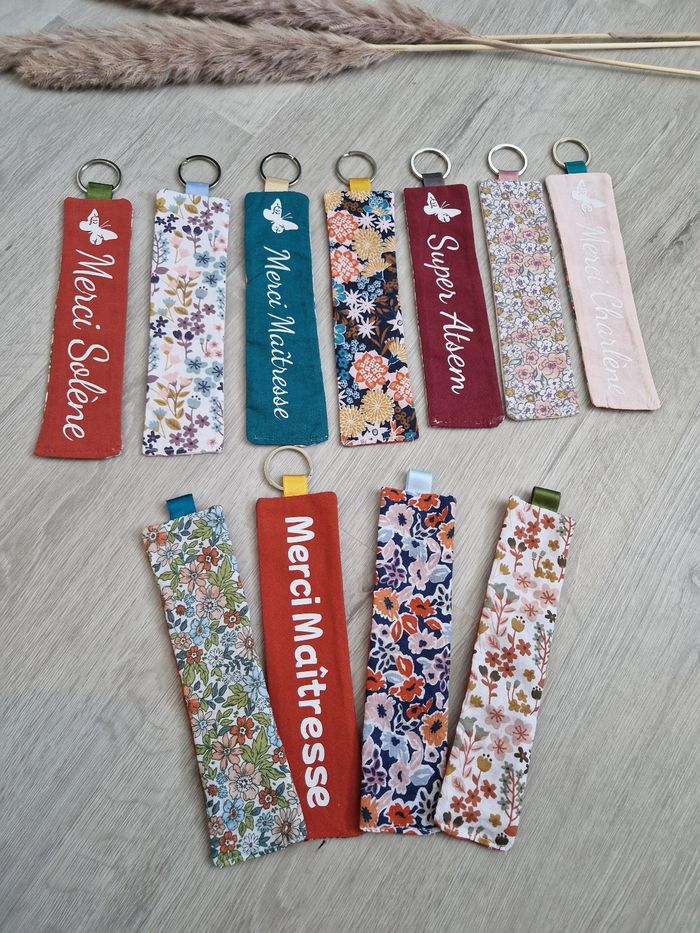 Porte Clés Cadeau Maîtresse - photo numéro 2