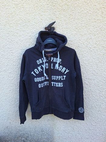👕 Sweat /  gilet zippé à capuche Tokyo Laundry Taille S