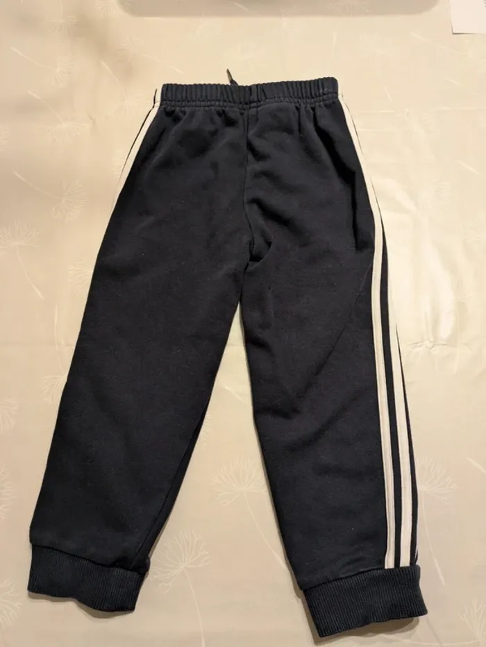 Jogging Adidas marine 2/3 ans - photo numéro 7