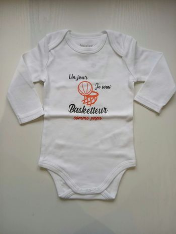 Bodie bébé basketteur 