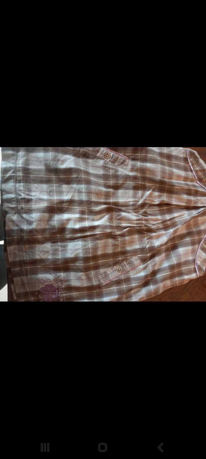 Robe à carreaux doublée (6 ans) - photo numéro 4