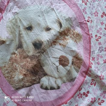 Housse de couette plus taie