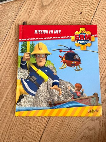 Sam mission en mer