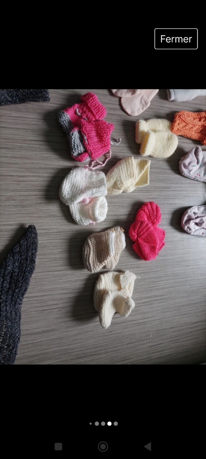 Vêtements 0/1m fille - photo numéro 8