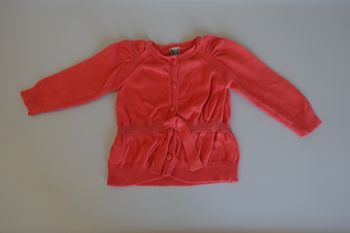 Gilet bébé fille 18 mois