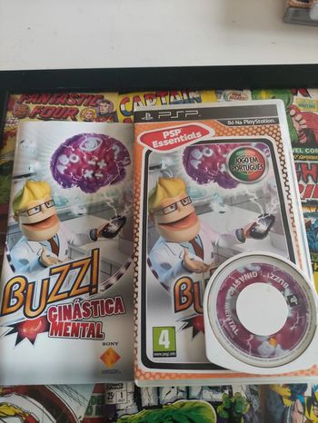 Buzz gymnastique mentale PSP brain bender