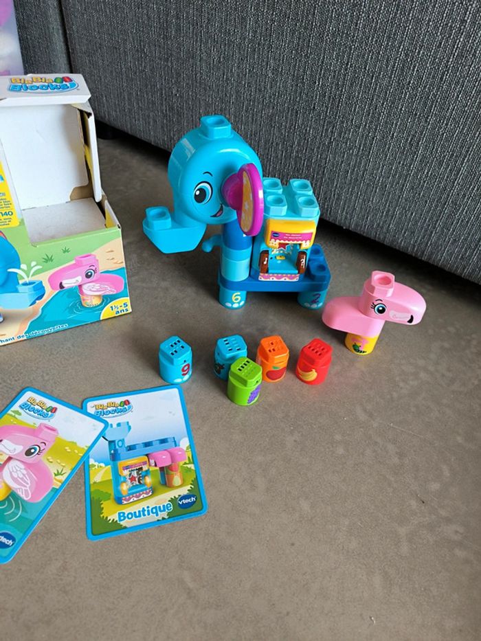Éléphant découverte vtech - photo numéro 2