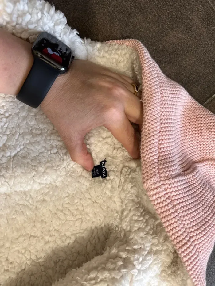 Gilet chaud fille - photo numéro 7