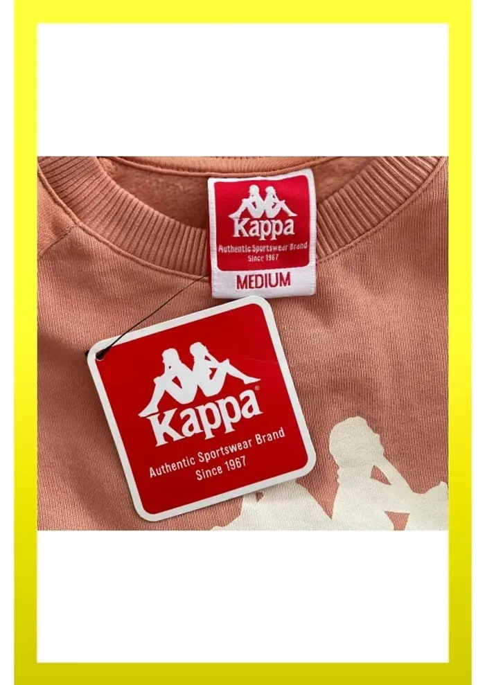 Sweat-shirt " Kappa " - photo numéro 4