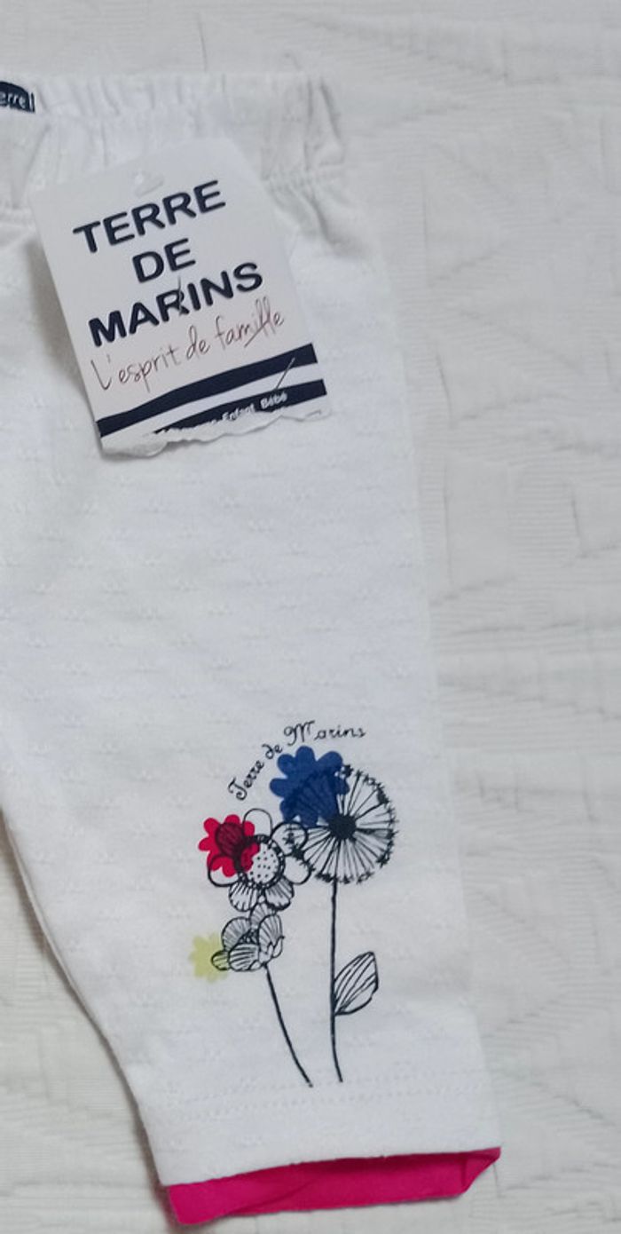 Terre de marins legging court 6 mois - photo numéro 2