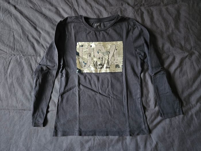 Lot tee shirt manches longues garçon 10 ans automne hiver - photo numéro 3