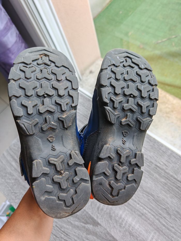 Chaussure de randonnée quechua - photo numéro 4
