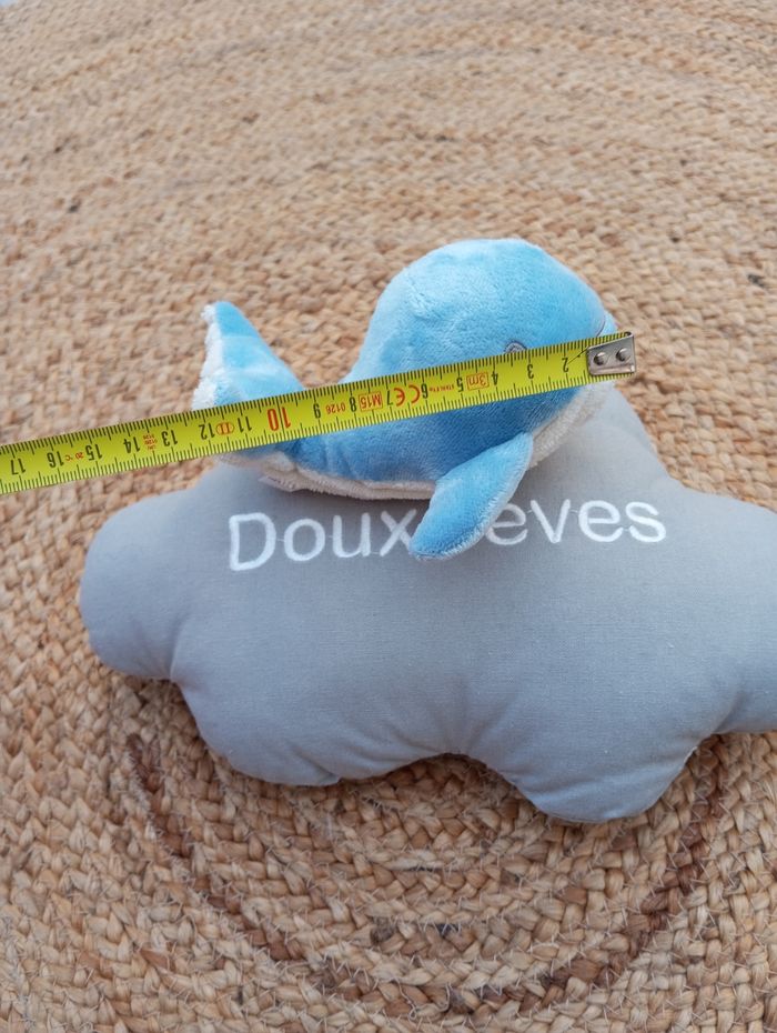 Doudou baleine - photo numéro 2