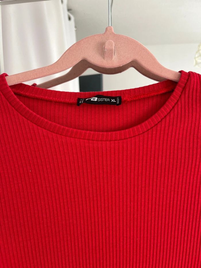 Robe rouge  FB sister - neuve - photo numéro 3