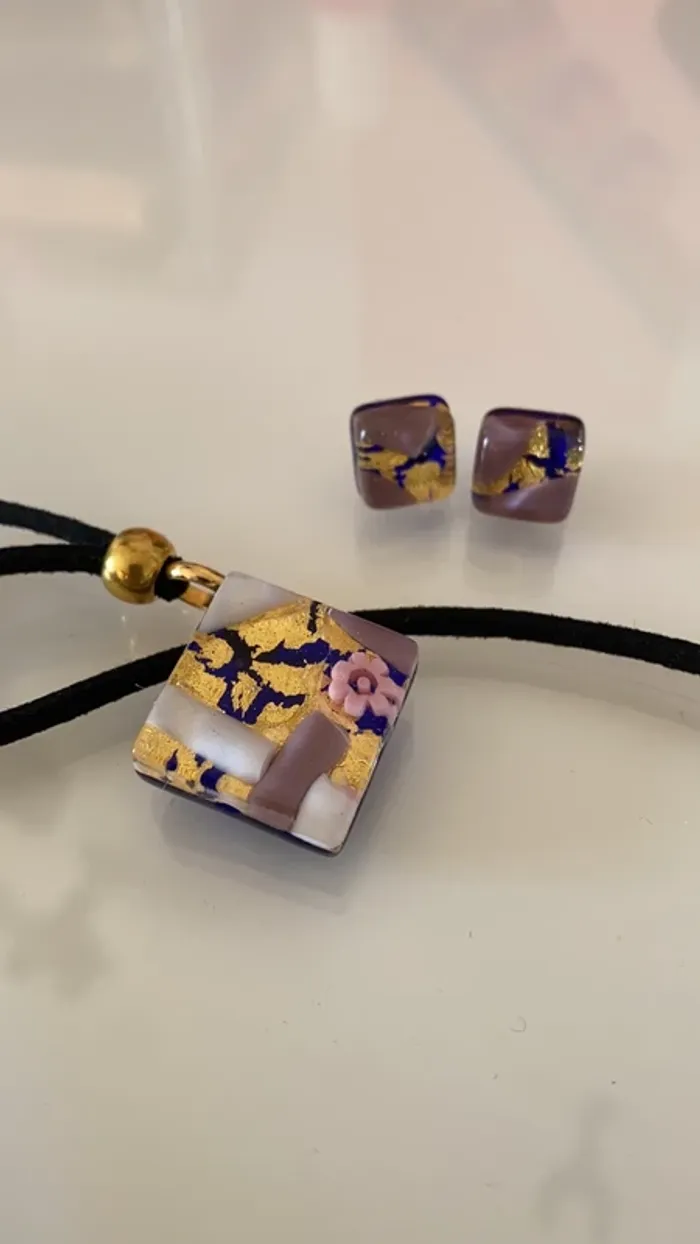 Collier et BO Murano