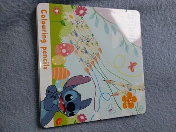 Crayons de couleur Stich Disney 