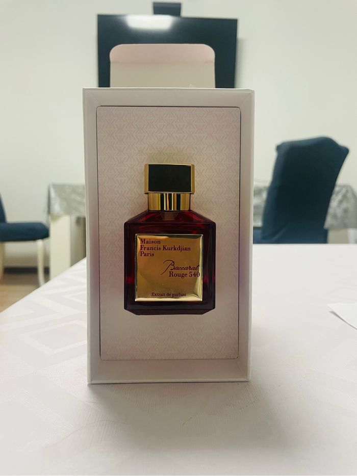 Baccarat 540 rouge neuf - photo numéro 2