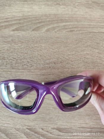 Lunettes anti-oignons