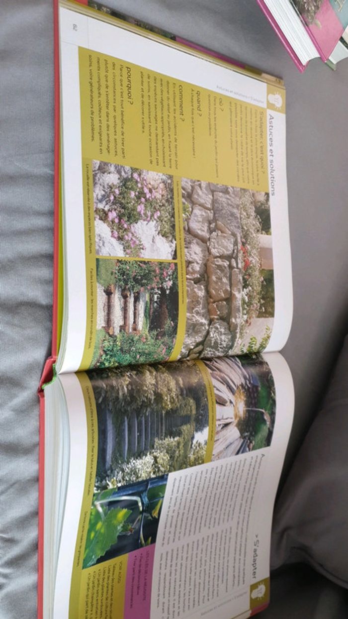 Beau livre sur le jardinage - photo numéro 5