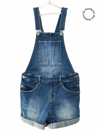 12 ans salopette short