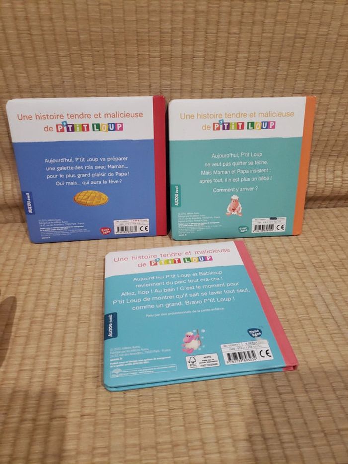Lot de 3 livres p'tit loup - photo numéro 3