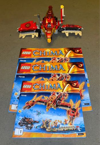 Lego Chima 70146