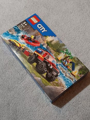 Coffret Lego City Pompier 🔥
