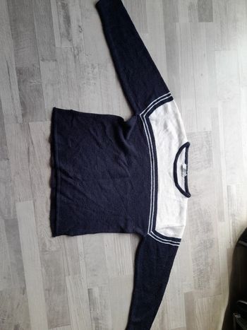 Pull mixte vintage t 12 ans
