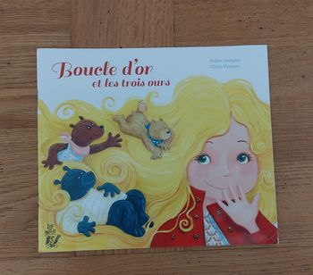 Boucle d'Or - lire c'est partir