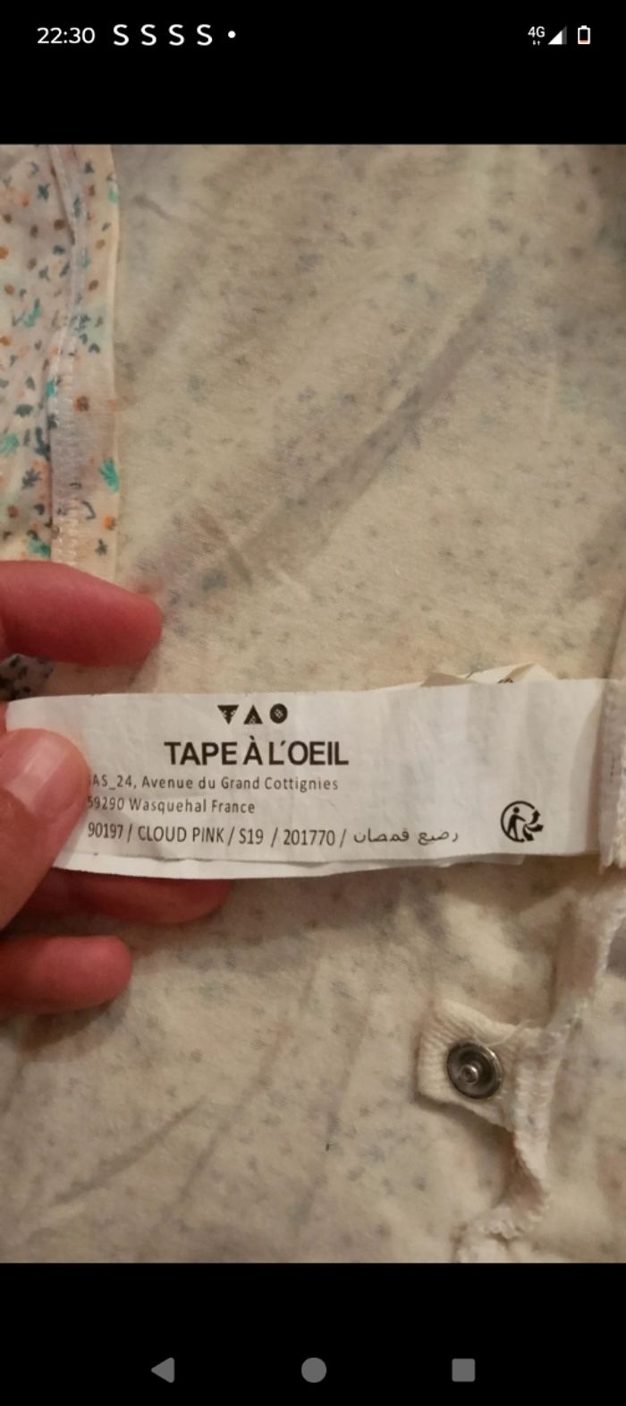 lot vêtements bébé - photo numéro 3