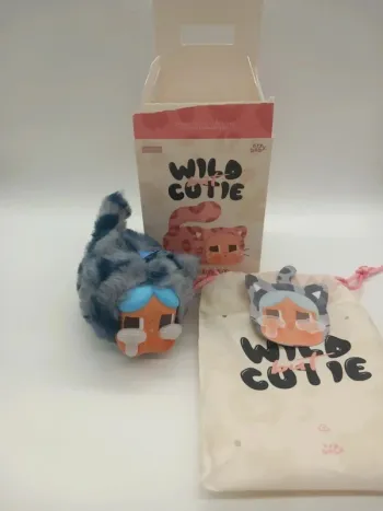 Crybaby Wild but Cutie Series Vinyl Plush Pendant Denim Cutie
