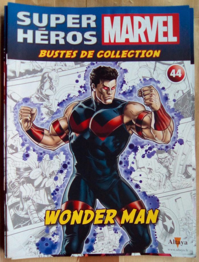 Buste Marvel Wonder Man - photo numéro 4