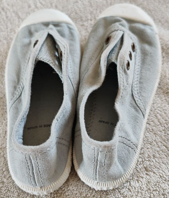 Chaussure en toile - photo numéro 3