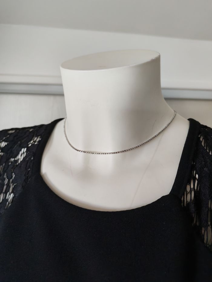 Chaîne boules en argent 16kg - photo numéro 1