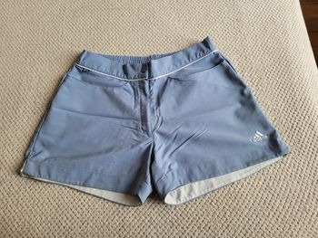 Short bleu Adidas T40