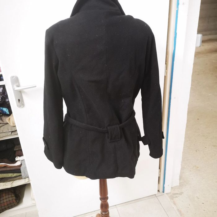 Veste caban noire - photo numéro 2