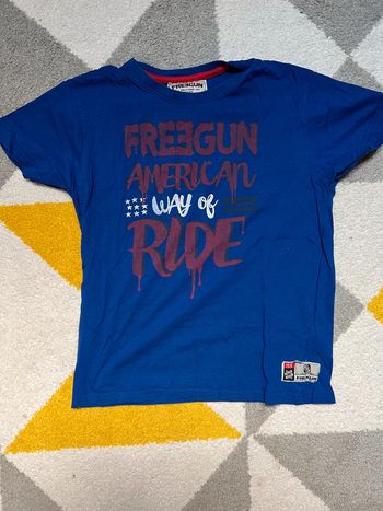 Tee-shirt Freegun T.14 ans