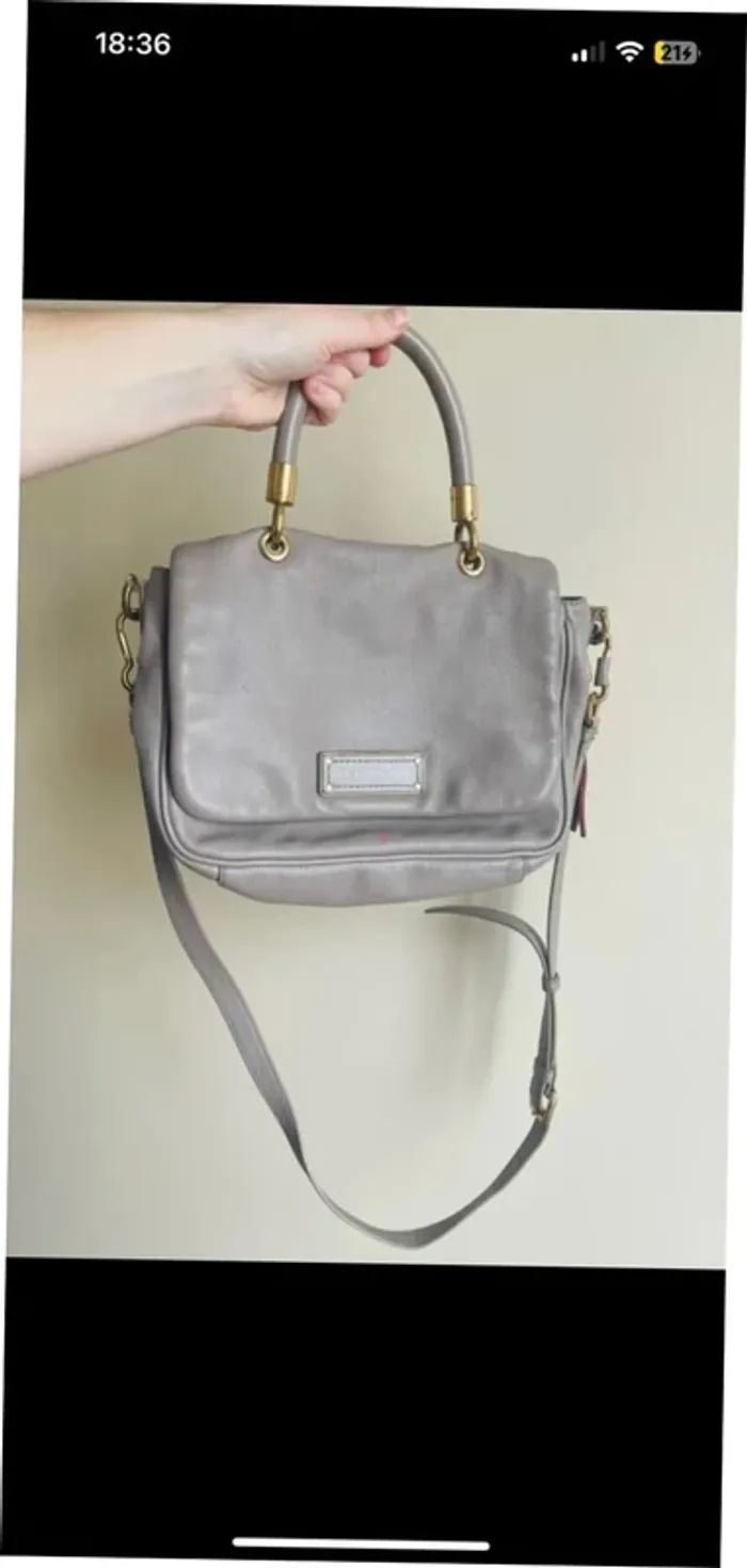 Sublime sac en cuir marc jacobs modèle « too hot to handle »