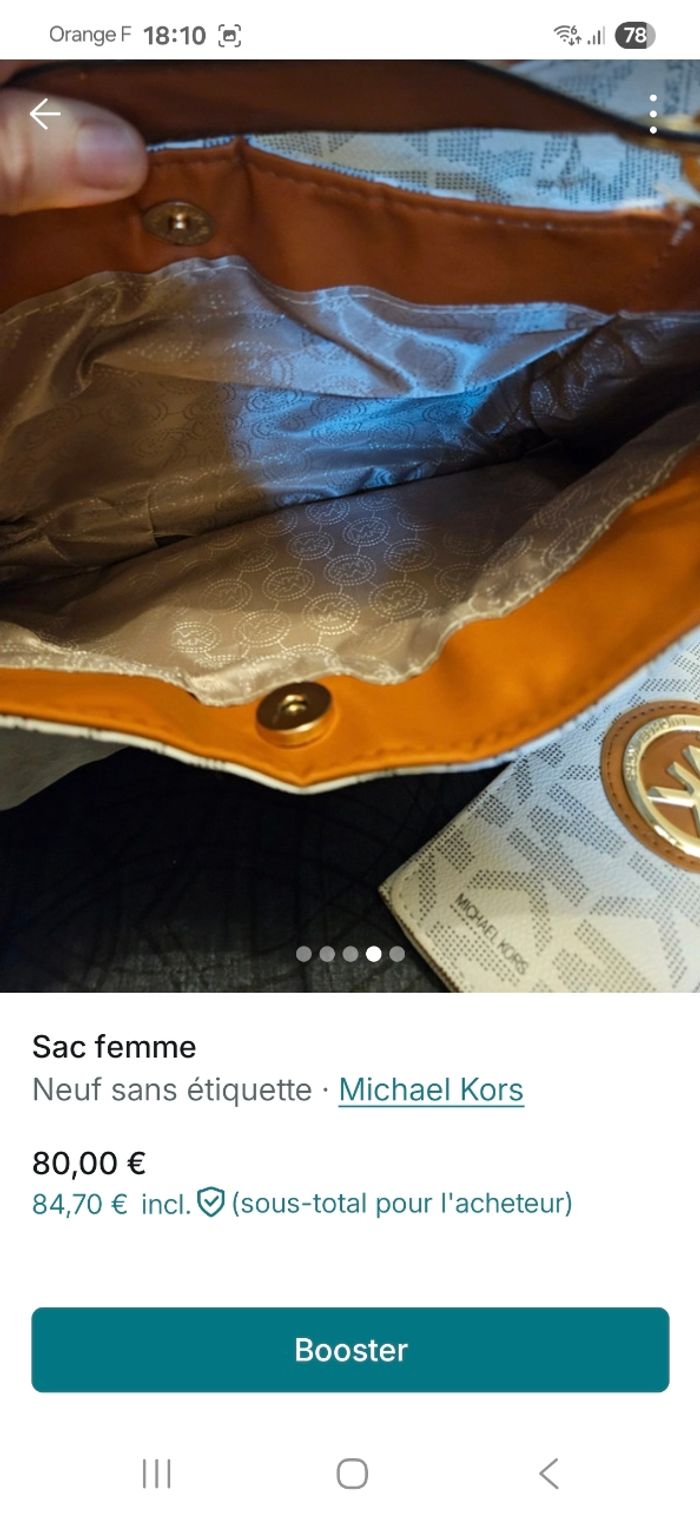 Sac Femme + porte feuille - photo numéro 3