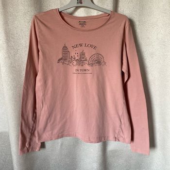 T-shirt rose 12 ans Kiabi