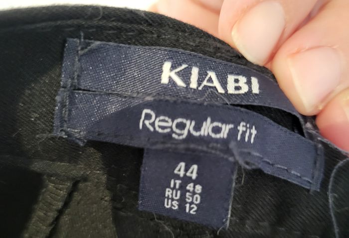 Pantalon noir femme taille 44 kiabi - photo numéro 3