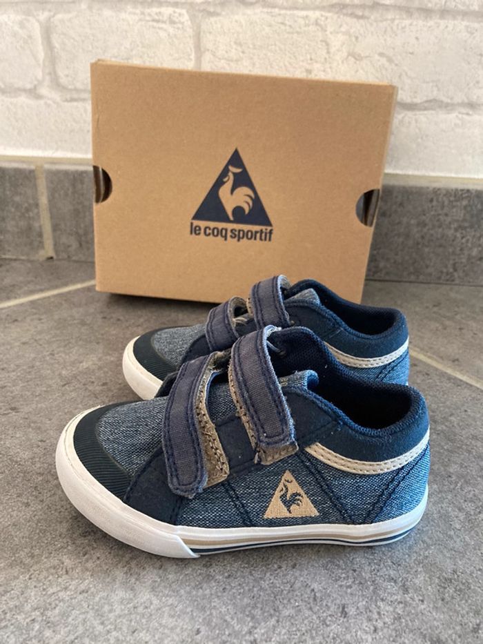 Baskets Le Coq Sportif - photo numéro 3