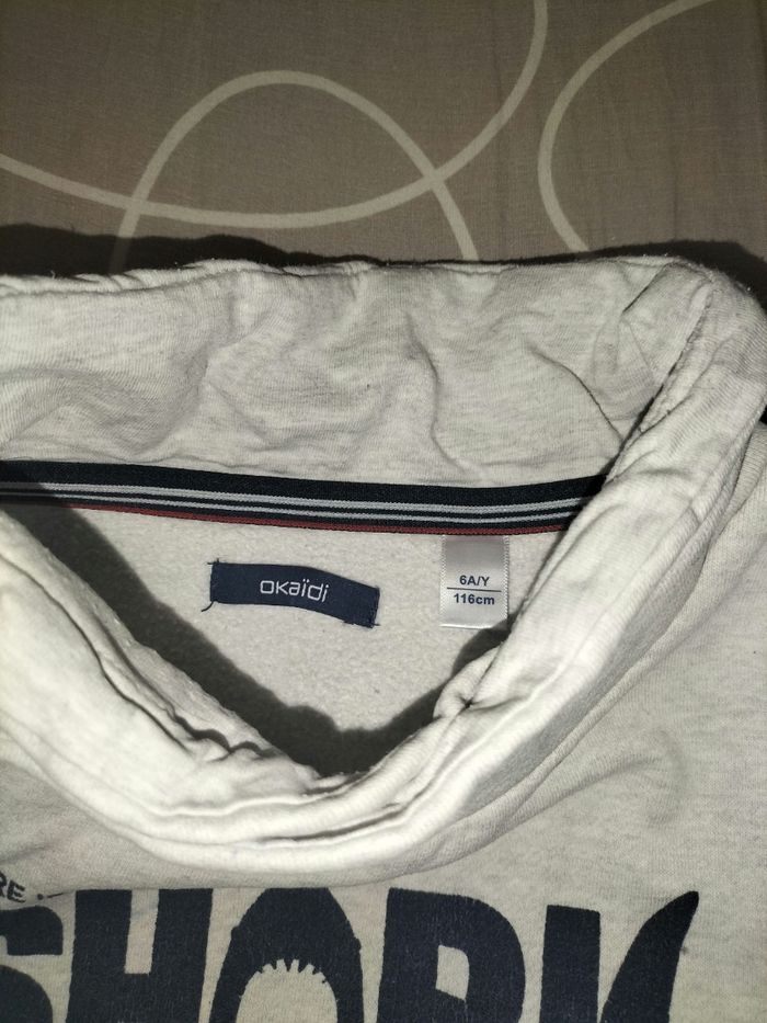 Pull Okaïdi 6 ans - photo numéro 3