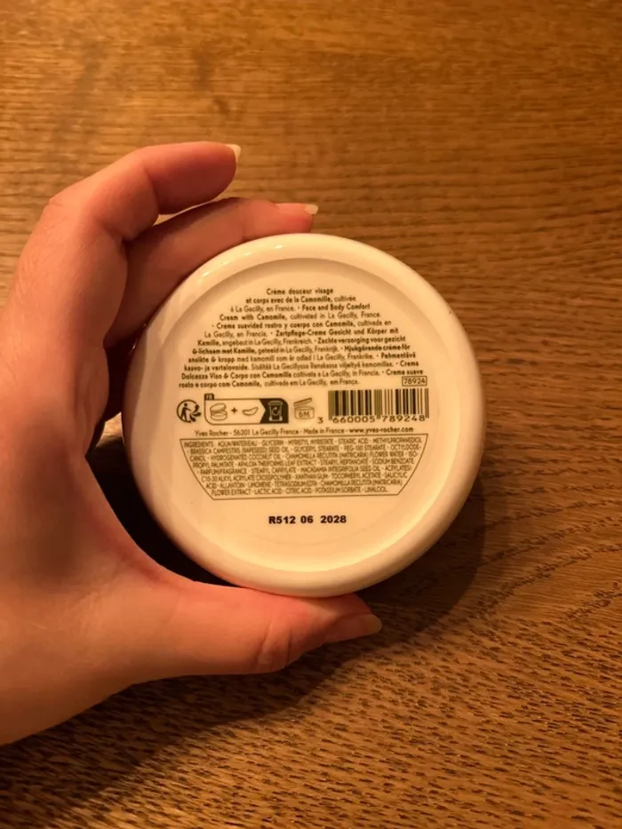 Crème douceur comfort Pure Camomille - photo numéro 2