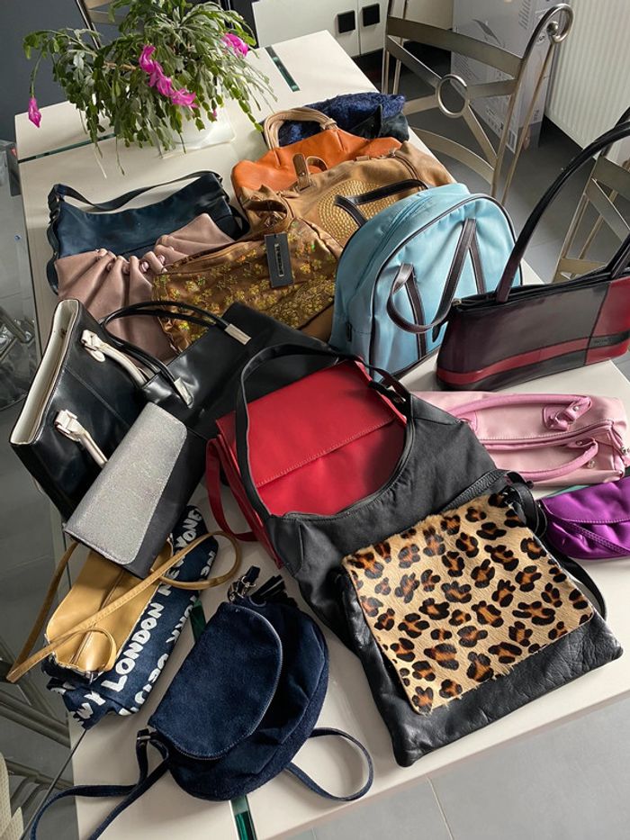 Sac à main unité ou lot prix divers