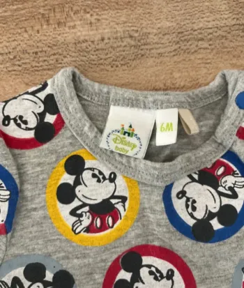 Lot 3 pièces bébé idéal été : 2 Salopette + 1 t-shirt 👶 6 mois