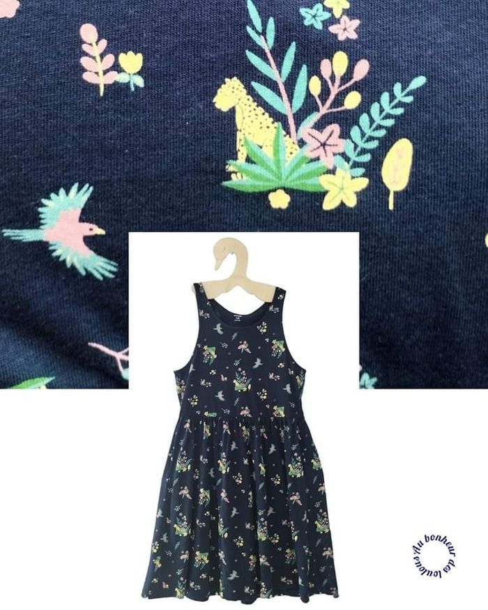 12 ans robe été Kiabi