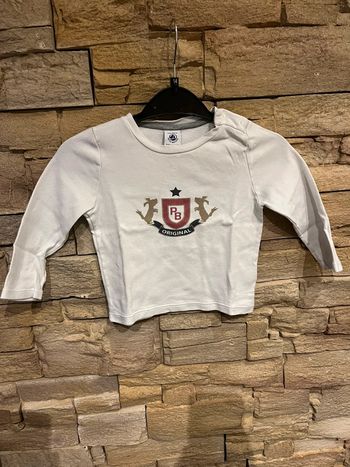 Haut manches longues petit bateau 2 ans