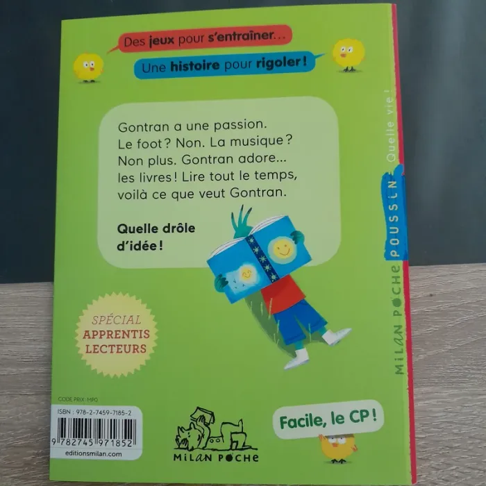 livre lire c'est facile ! Chuuuut, je lis ! - photo numéro 3