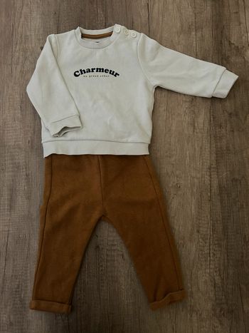 Ensemble jogging 12 mois